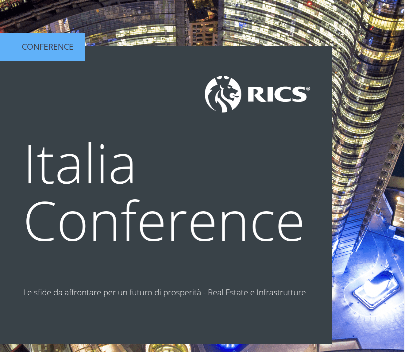 RICS Italia Conference 2